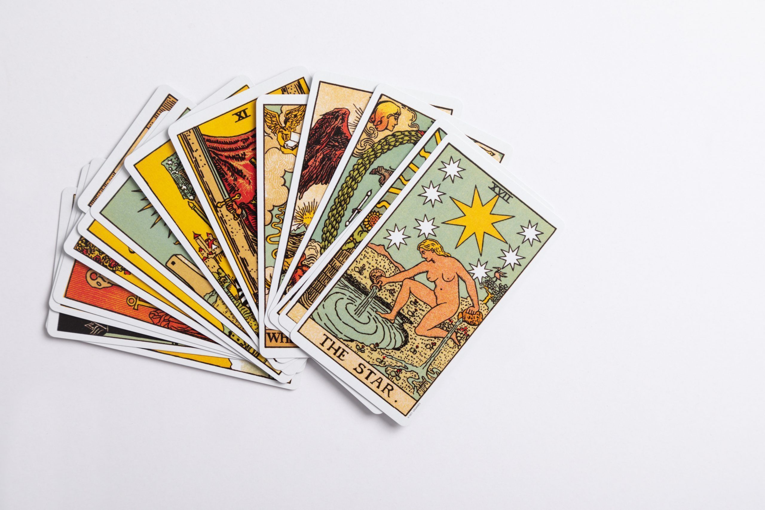La estrella del tarot: significado y mensaje de la carta